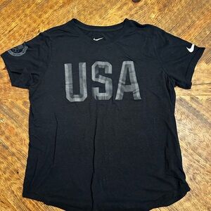 Nike Black Athletic Tee